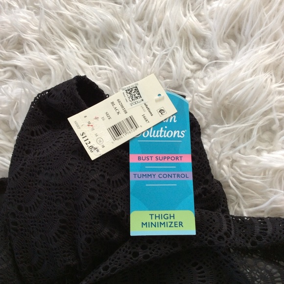 NWT Swim Solutions Fly Away Swimsuit - Picture 13 of 14